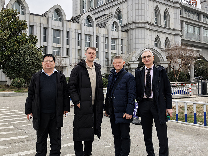 拉脱维亚客户拜访