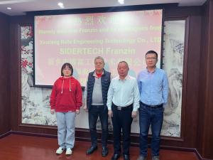 意大利客户莅临制造工厂验收产品